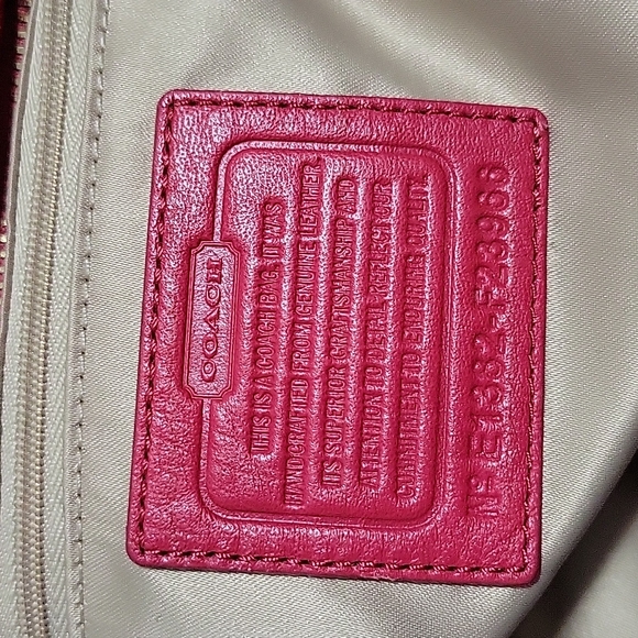 Coach Handbag - Picture 7 of 7